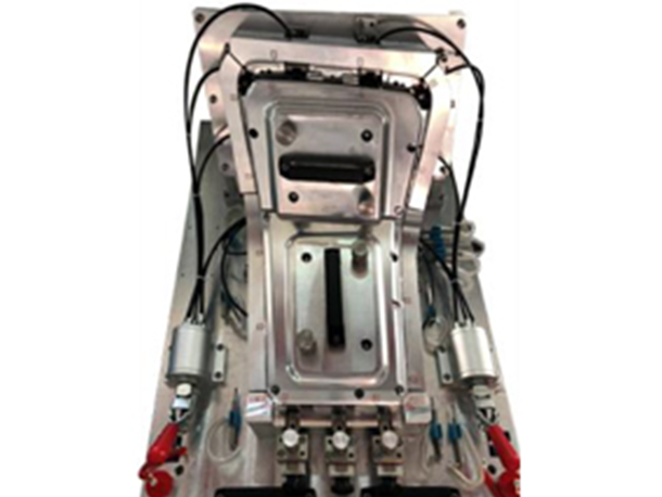 塑料内饰件通道检具